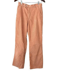 Levi’s Math Club Flare Corduroy Pants 28 Orange